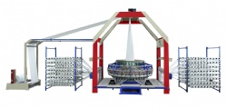 New Type Four Shuttles Circular Loom