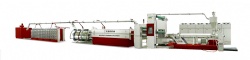 High Speed Flat Film Tape Extruder